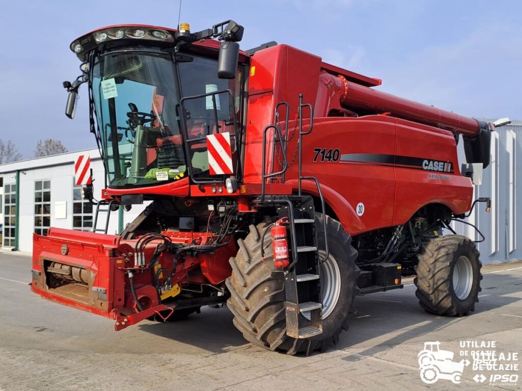 Case 7140 AFS Axial Flow + Header paioase