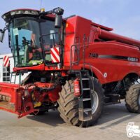 Case 7140 AFS Axial Flow + Header paioase