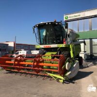 Claas Avero 240 + Header paioase