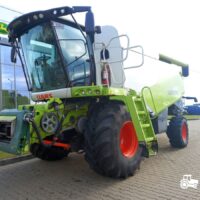 Claas Lexion 630 4x4 Montana + Header paioase