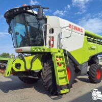 Claas Lexion 750 + Header paioase