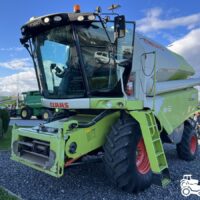 Claas Tucano 320 + Header paioase