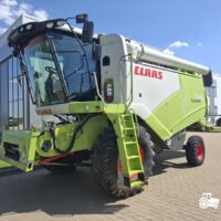 Claas Tucano 320 + Header paioase