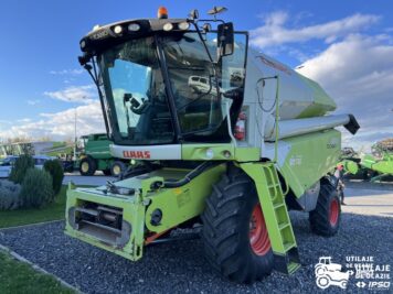 Claas Tucano 320 + Header paioase