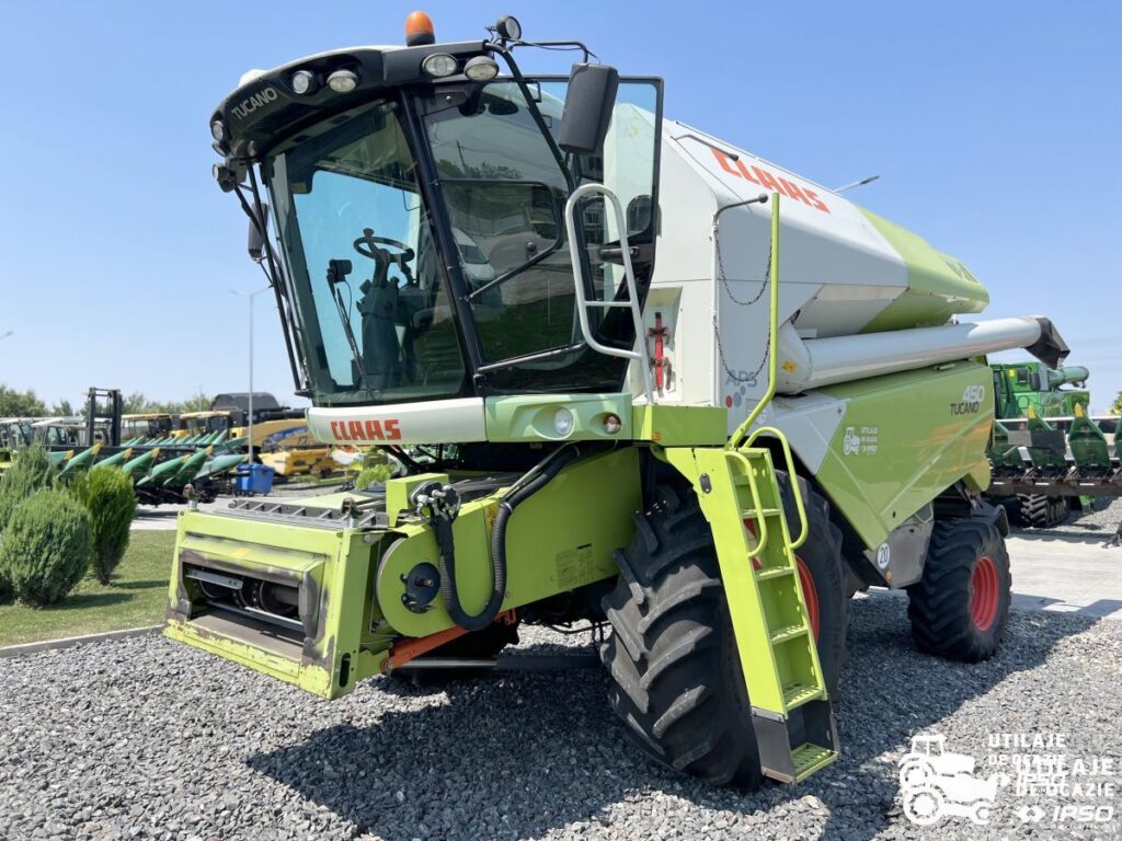 Claas Tucano 450 + Header paioase & FS