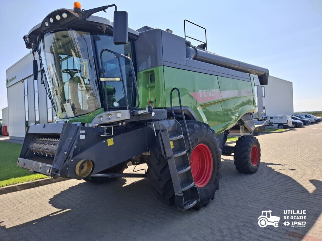 Fendt 6335C + Header paioase