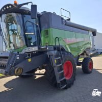 Fendt 6335C + Header paioase