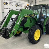 John Deere 6100MC cu incarcator