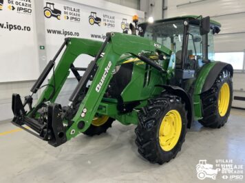 John Deere 6100MC cu incarcator