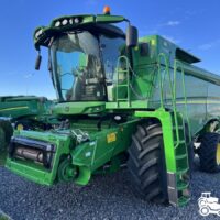 John Deere S660i + Header paioase