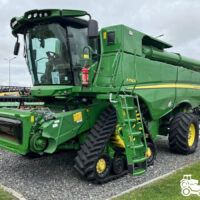 John Deere S790i + Header paioase