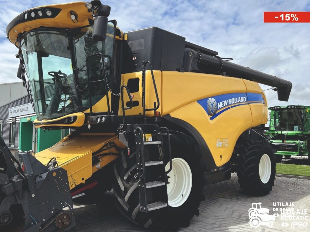 New Holland CX8.80 + Header paioase