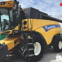 New Holland CX8.80 + Header paioase