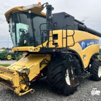 New Holland CX8090 + Header paioase